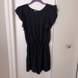 Black Romper (XS)